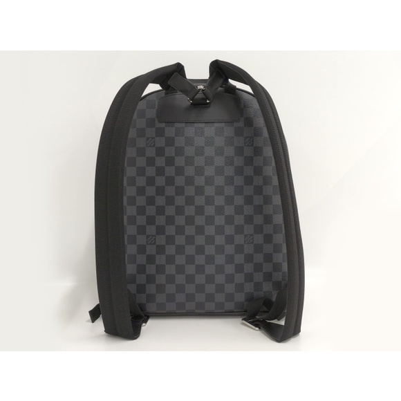Louis Vuitton Josh Nv Backpack Damier Graphite Black - Picture 2 of 9